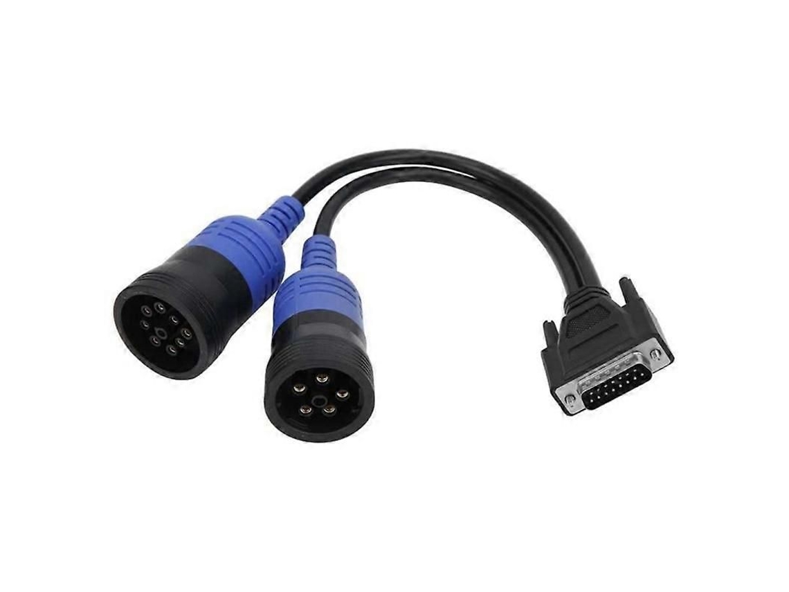 Ferramentas De Diagnóstico Para Interface De Diagnóstico De Caminhões A Diesel Nexiq 405048 6 Pinos 9 Pinos