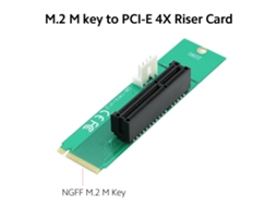 Placa Riser LAXISCREED M.2 Pci e 4x