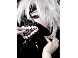 Peruca OEM Tokyo Ghoul (10 cm)
