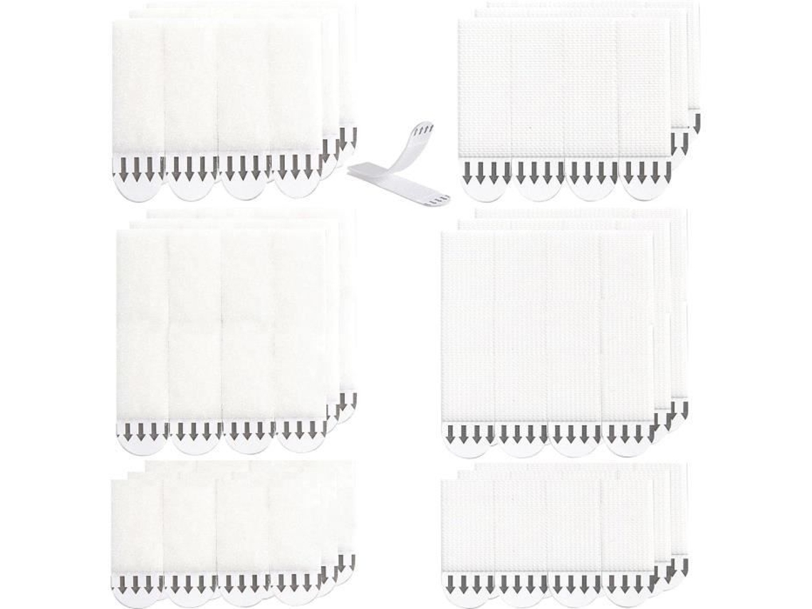 36 Pares (72 Tiras) De Fitas Adesivas Grandes Para Pendurar Quadros, Sem Necessidade Furar, Fotos. -aquaforge