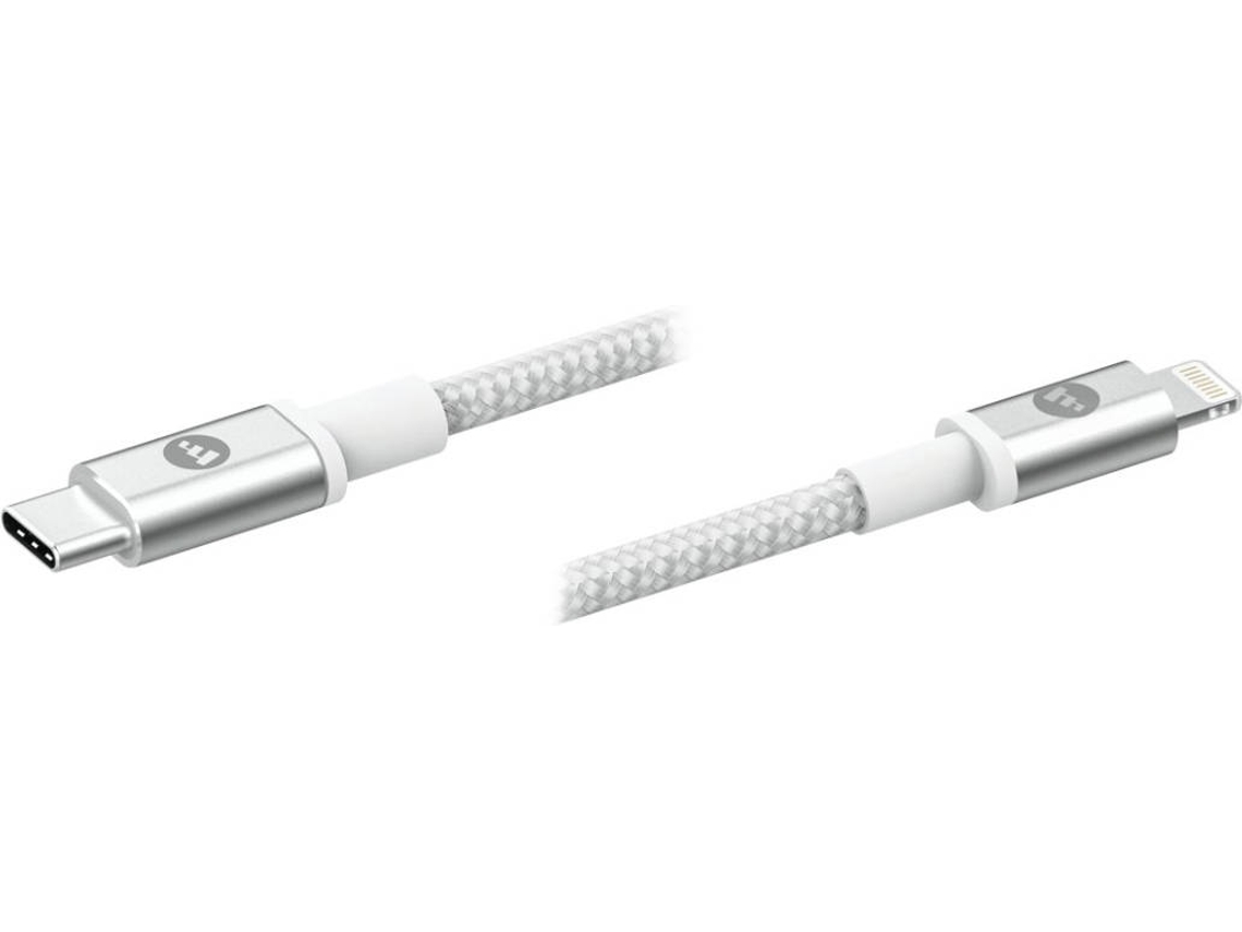 Cabo MOPHIE USB-C Lightning 1.8m Branco