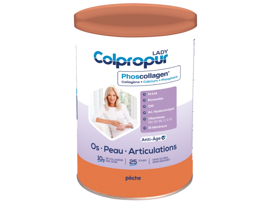 Dama Bone Skin Joints 327,5 gSabor: Pêssego COLPROPUR