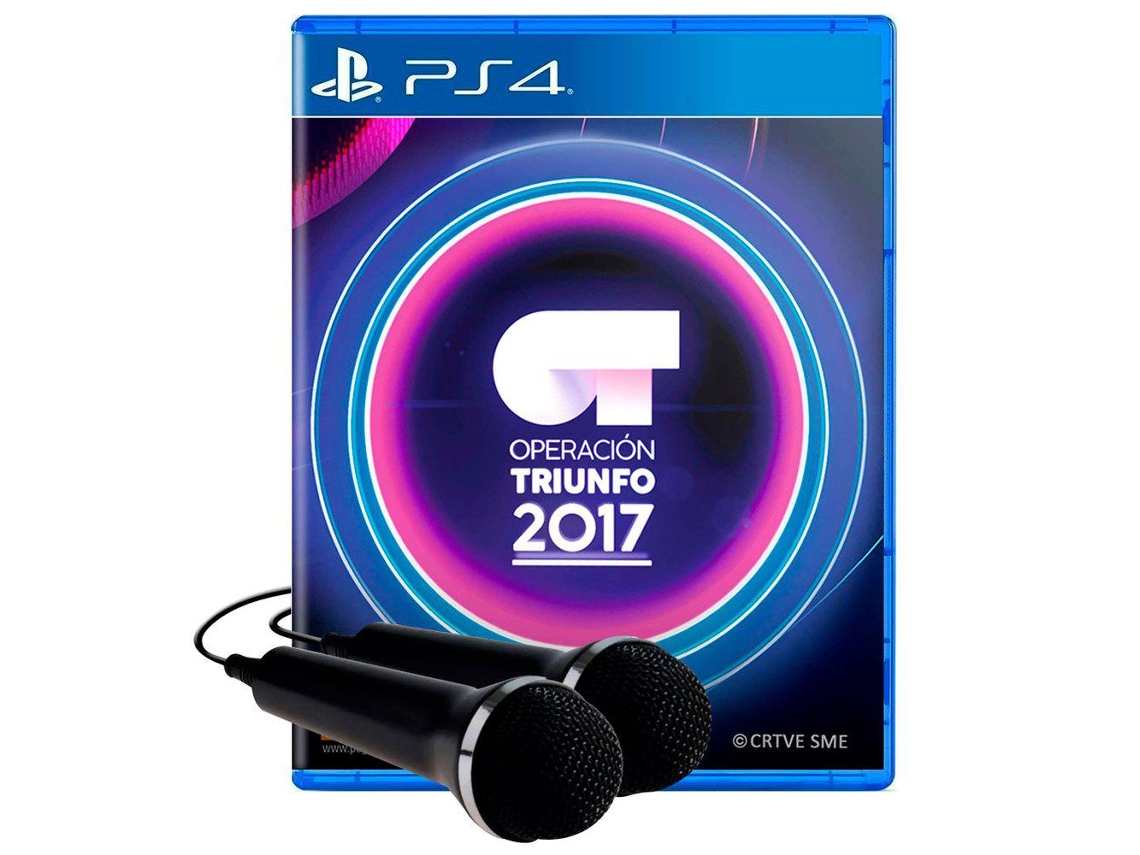 Badland Games Operação Triunfo 2017 + 2 Microphone Ps4