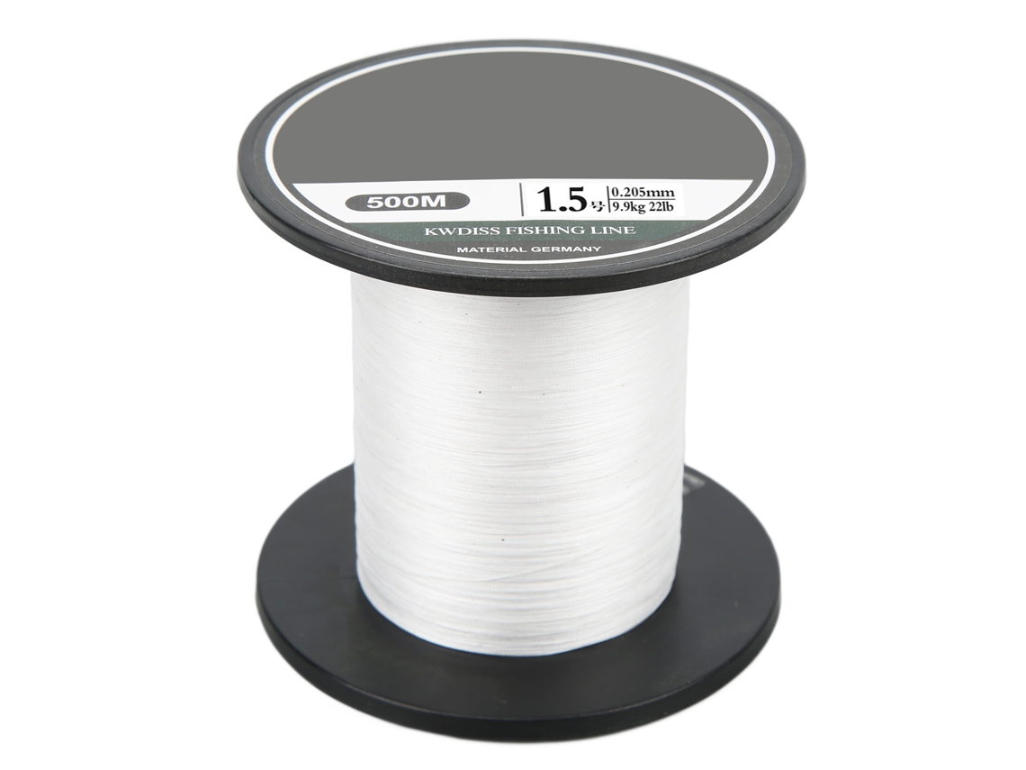 Linha De Pesca Trançada 8 Fios Pe 500m