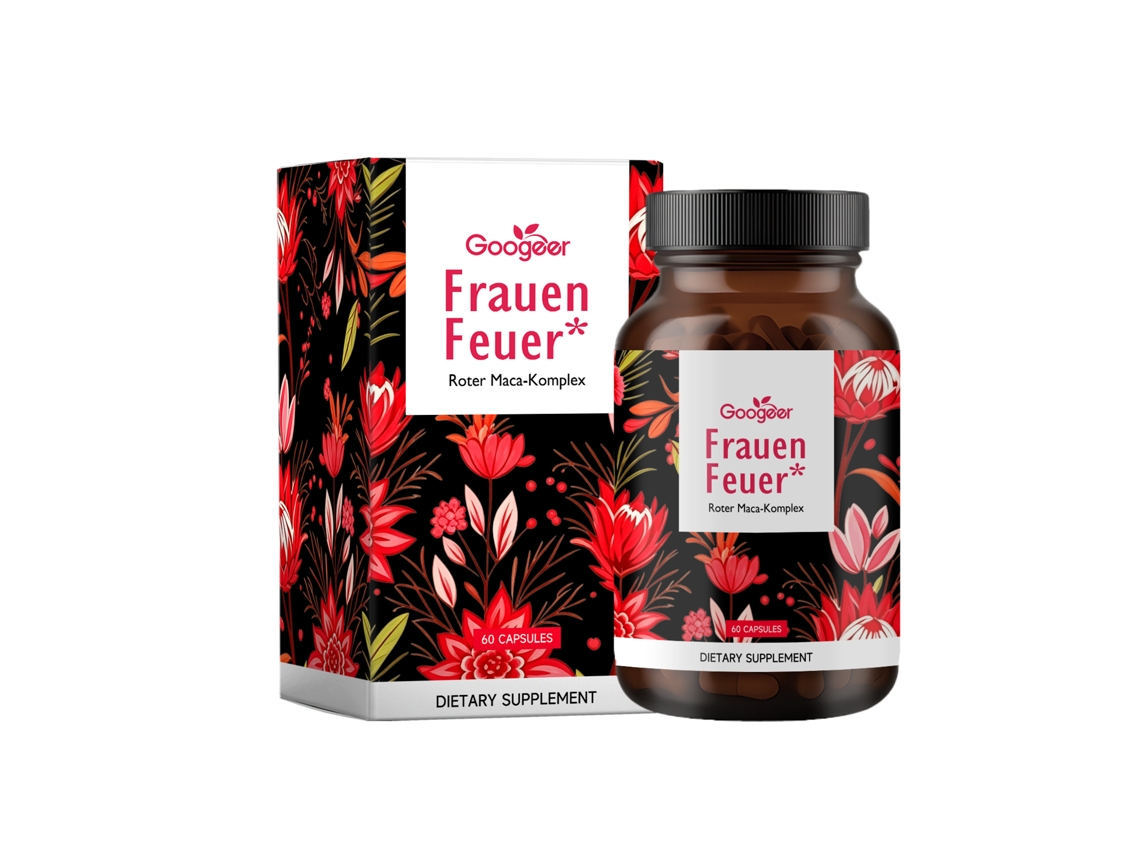 Cápsulas Nutricionais Googeer para Mulheres