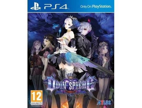 Odin Sphere Leifthrasir /Ps4