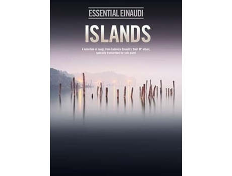 Livro Islands Essential Einaudi de Ludovico Einaudi (Inglês)