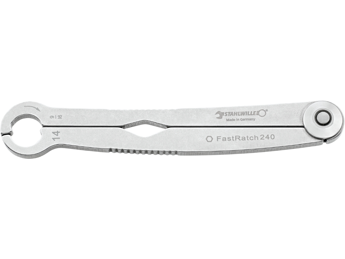 STAHLWILLE 41101717 Chave Fastratch com Efeito de Catraca 240 17-21/32