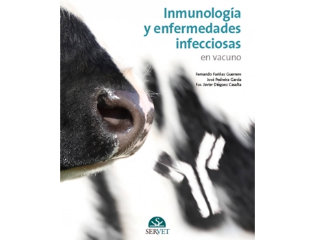 Livro Inmunología Y Enfermedades Infecciosas En Vacuno de Fernando Fariñás Guerrero (Espanhol)