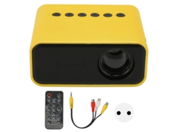 Projetor Portátil EOOCOO (1080p Hd Led Proteção para os Olhos)