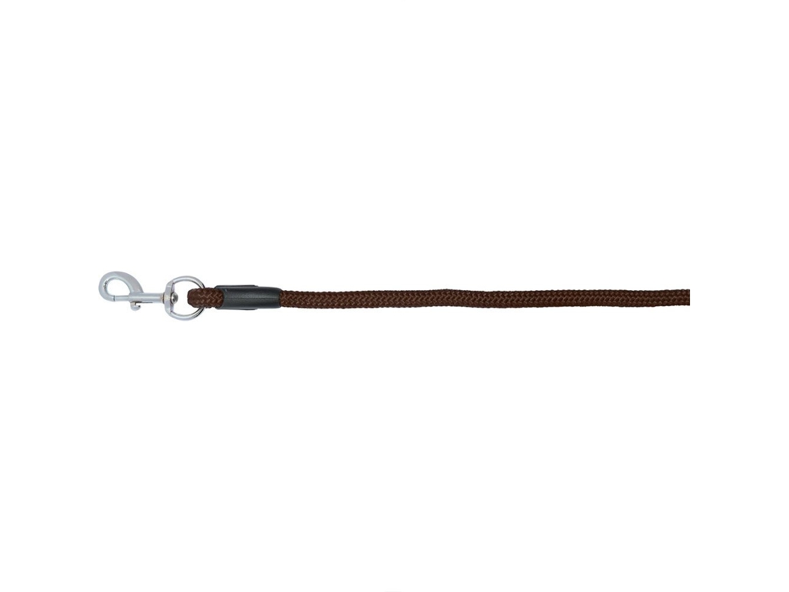 Cabo de Ancoragem Clip Castanho 2 Mnorton Equestrian
