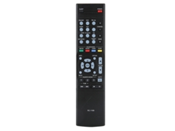 Aetheria controle Remoto Substituto para Denon Rc 1169 de Amplificador em Abs Preto Durável