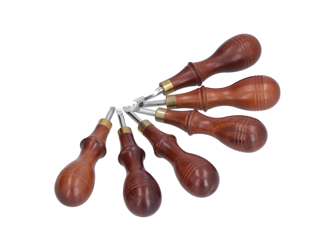 Kit de ferramentas para abrir e remover caixas de relógio (6 peças, alavanca)