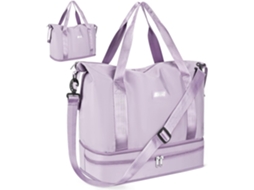Mala de Viagem 36 L com bolso de cordão, impermeável, para esportes, AQUAFORGE