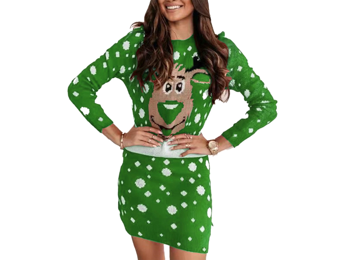 Vestido De Moletom Com Capuz Laxiscreed Para Outono E Natal, Mulher, Vermelho, Manga Longa, Tamanho Xl