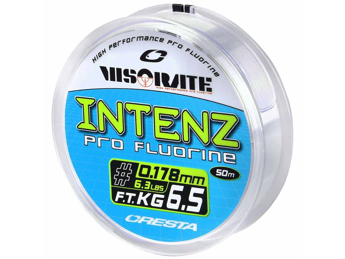 Linha CRESTA Fluorocarbono intenz pro
