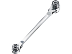 Chave De Com 8 1 Cabo Design Cabeça Dupla, Feita Em Aço Longa