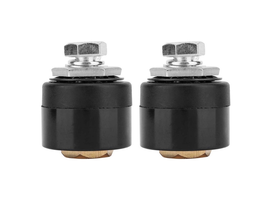2 Peças Conector Rápido De Cabo De Solda De Cobre Estilo Europeu 200-400a Dkz (35-50)