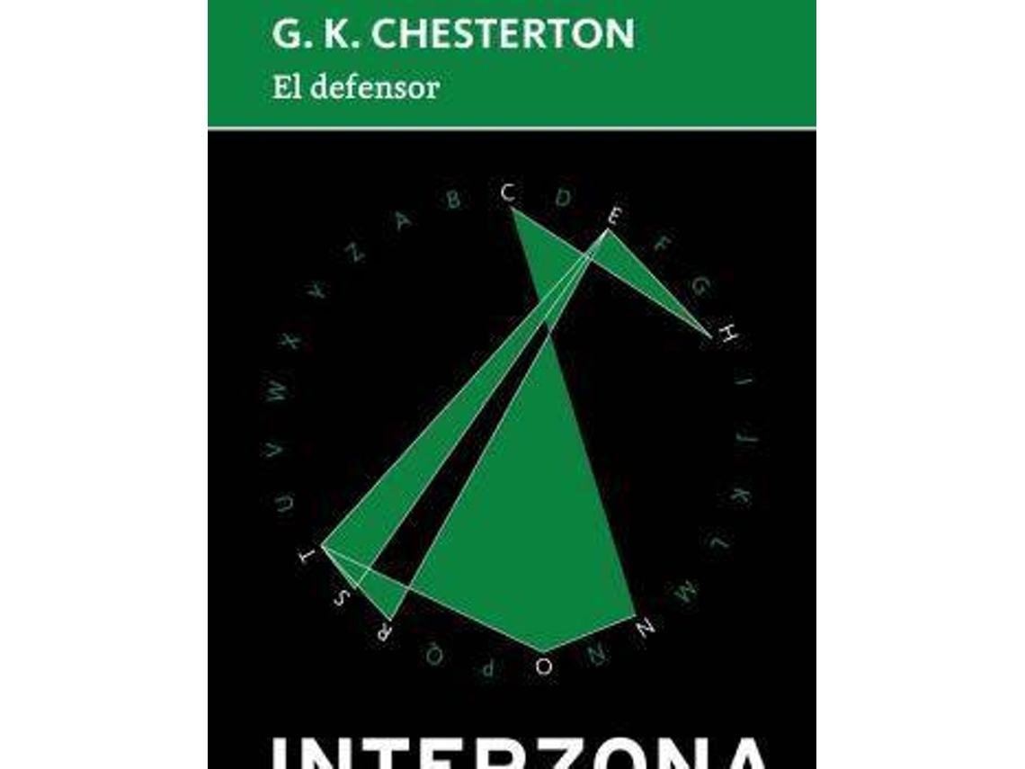 Livro El Defensor de Chesterton Gk (Inglês)