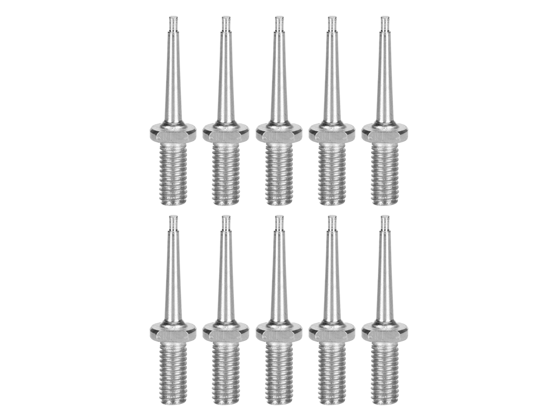 Agulha de Marco para Orelha Aço Inoxidável 10pcs | S/MARCA
