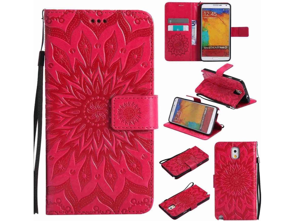 Capa Samsung Galaxy Note 3 5.7 HONGWE. Vermelho