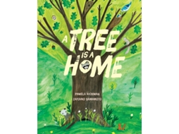 Livro A Tree Is A Home de Pamela Hickman (Inglês - Capa Dura)