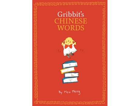 Livro Gribbits Chinese Words de Moo Meng (Inglês)