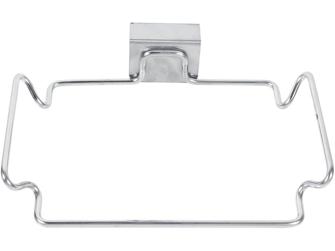 Suporte Para Saco De Lixo, Porta, Aço Inoxidável, Resistente, Lurelia