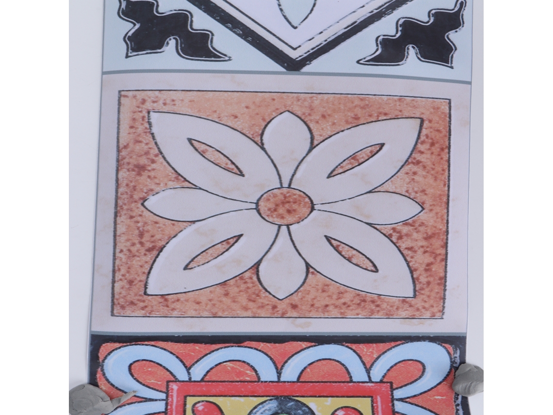 Adesivo De Azulejos (impermeável, Oleorresistente, Autoadesivo) Eoocoo