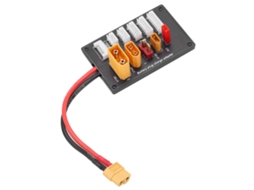 Laxiscreed Carregador Paralelo Xt60 Para Baterias Lipo 2s A 6s Balanceadas