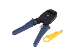 Alicate de crimpagem de cabos de rede (para conectores RJ45, RJ11 e Flat Fios)