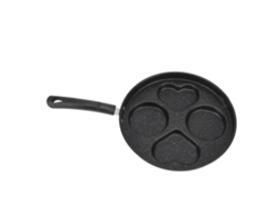 Panela De Fritar Inox Antiderente 5,5 Polegadas Com Alça Ergonômica