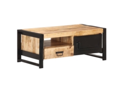 Coffee Table, Coffee Tables Vidaxl Marrom Madeira (n/a)