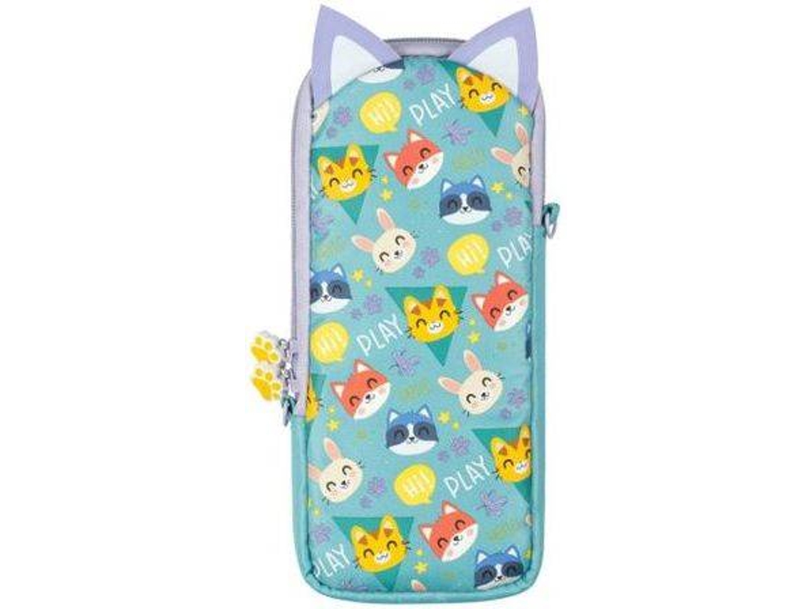 Bolsa INDECA Zoo Cute para Nintendo Switch e Xbox Series X