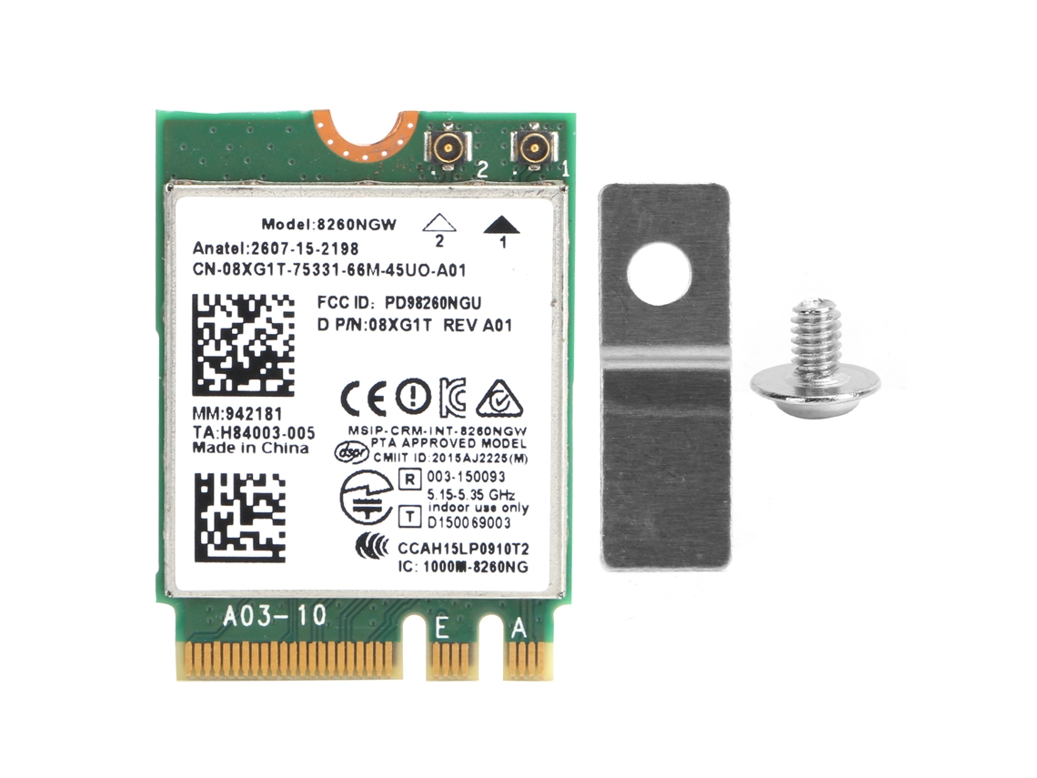 Placa de rede sem fio Golden Light (WiFi 2.4G/5G, Bluetooth 4.2)