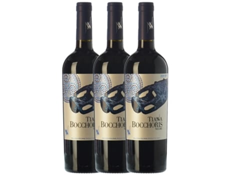 Vinho TIANNA NEGRE Tianna Negre Bocchoris Negre Binissalem Joven (0.75 L - 3 unidades)