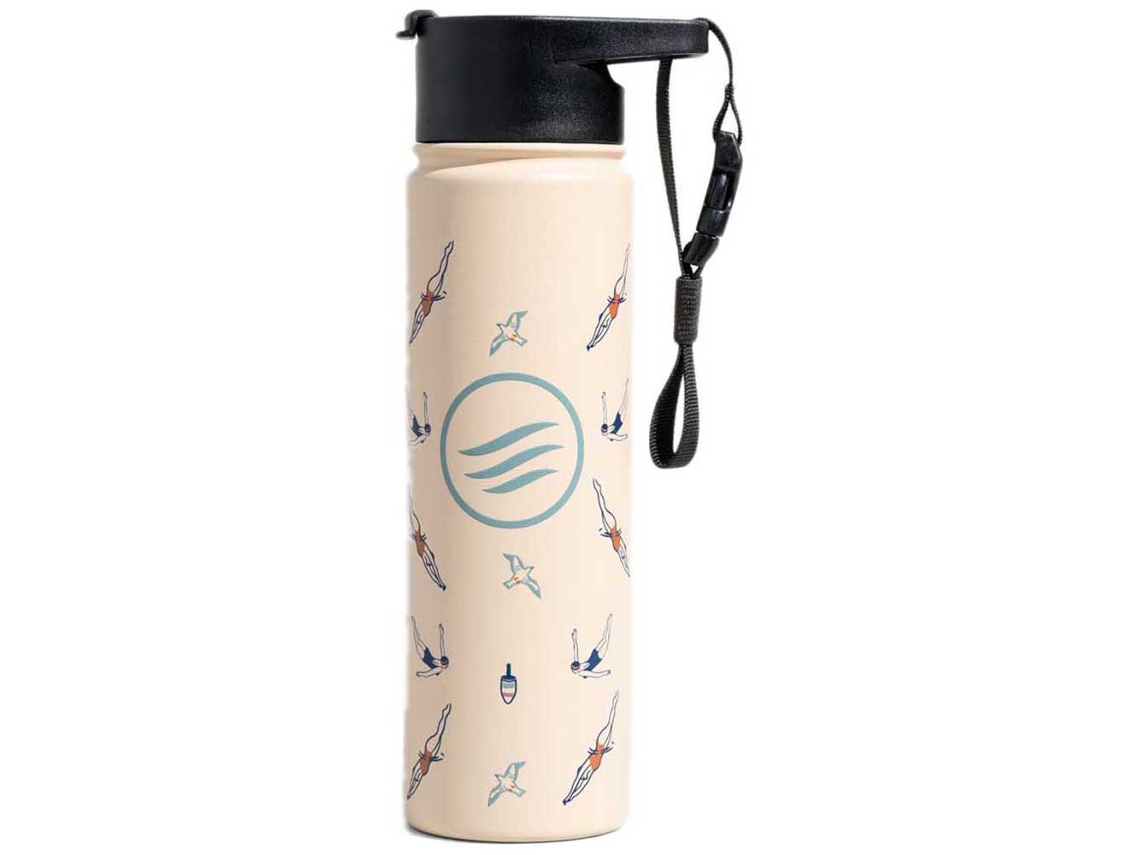 Termo de Aço 650Ml Brancounited By Blue