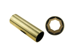 Latão Consequência Ms Dourado 65 X 85 X 260 Mmcef