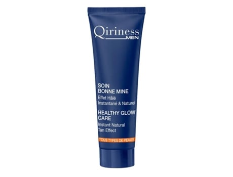 QIRINESS Homens Soin Bonne Mina Saudável Cuidados brilho hidratante gel clareamento facial para homens 50ml
