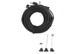 Câmera Endoscópio Usb 20m 8.5hd Industrial 6 8 Led Ip67 1280*720 para Reparo Automóvel e Inspeção | S/MARCA