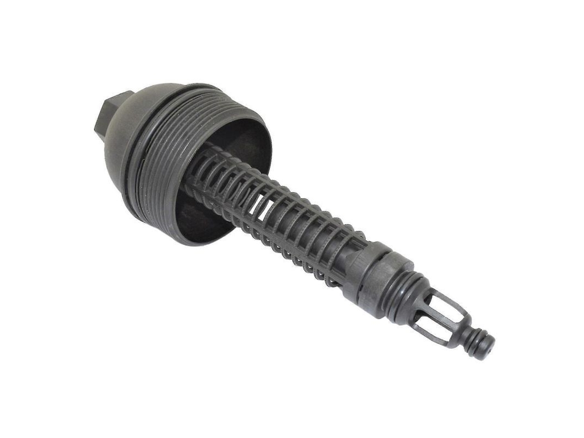Tampa Filtro De Óleo 11427789323 Para Carros E46 E53 E60 E61 X3 X5 3.0d 535d 635d 730d Negro