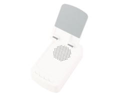Soporte Inalámbrico Bluetooth para Teléfono Con Altavoz, Batería Recargable de 1500 Mah, Plegable para Carga Usb, de Escritorio.