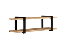 Móvel De Tv | Armário Para Tv | Suporte De Tv 130x40x40 Cm Madeira De Mangueira Maciça Wsd141103 Lovely Home