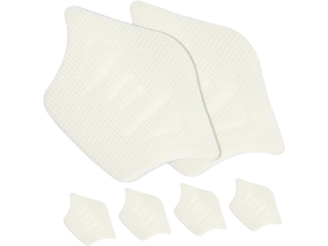 Conjunto De 3 Pares Protetores Calcanhar Antiderrapantes Para Botas Caminhada, Ideais Para Homens E Mulheres