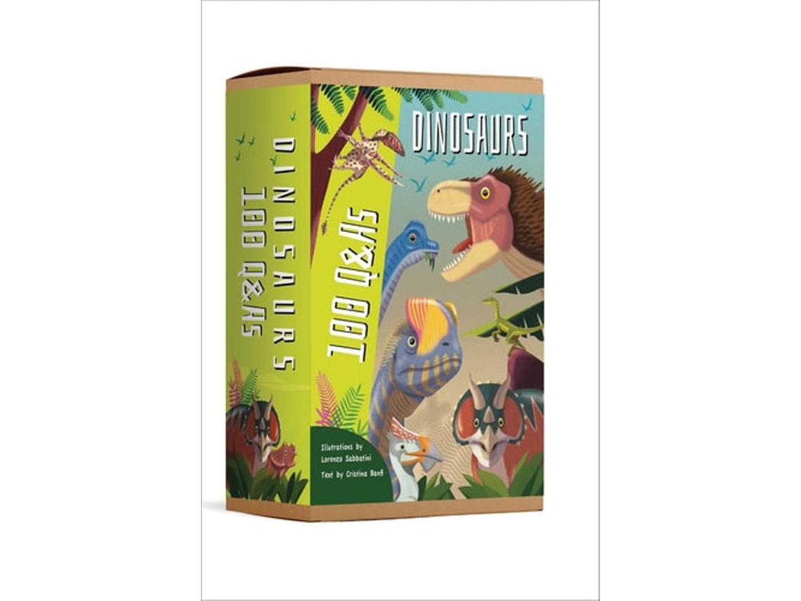 Livro Dinosaurs De Cristina Banfi (inglês)
