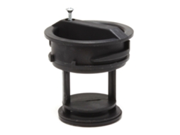 Preto Filtro Candy 91940540 para Máquina de Lavar Roupa Fil000cy
