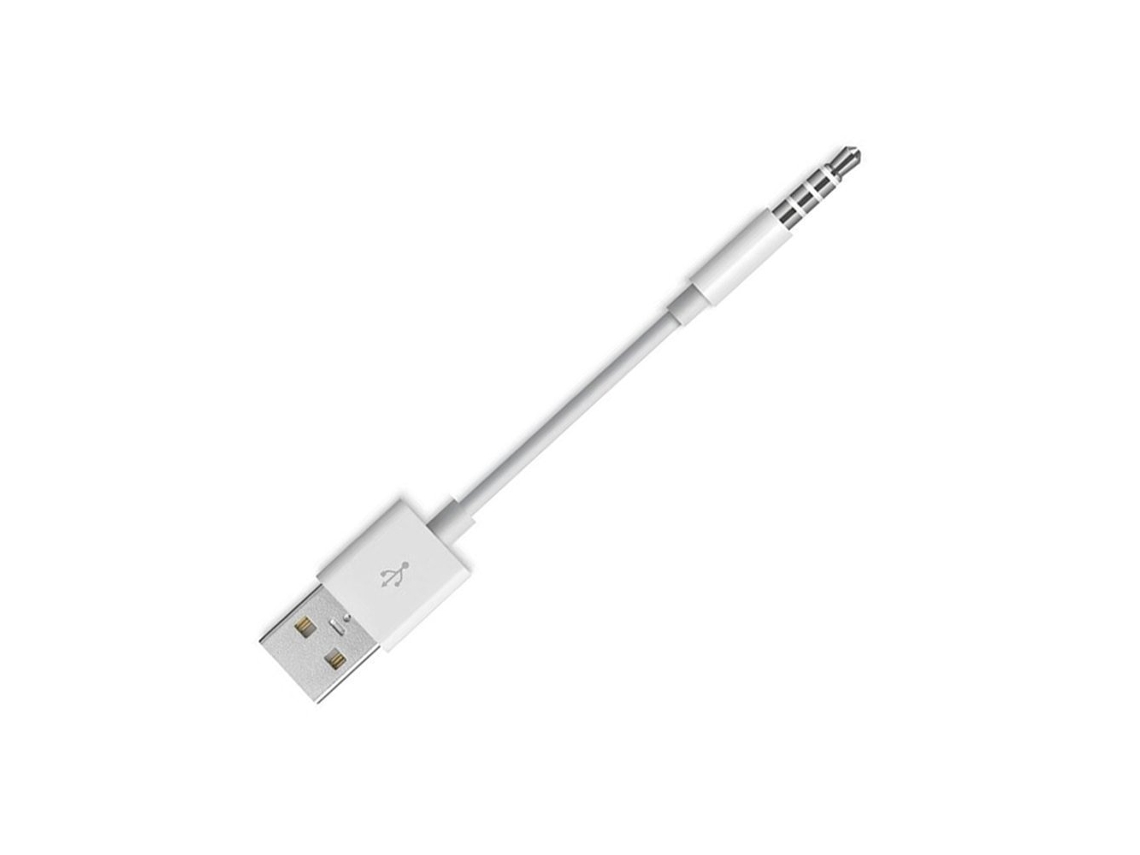 Cabo Zruxe Para Ipod Shuffle 3ª A 7ª Geração Usb 2.0 (dados E Carregamento)