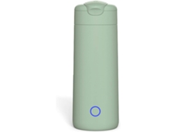 Chaleira Elétrica Portátil Para Viagem, Bule Pequeno Para Aquecimento De Chá, Chaleira, Adequada Para Leite, Café, Água E Chá Brilvibera (verde)