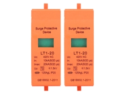 2pcs Dispositivo De Proteção Contra Surto 20ka 420v Ac - Fácil Instalação E Seguro