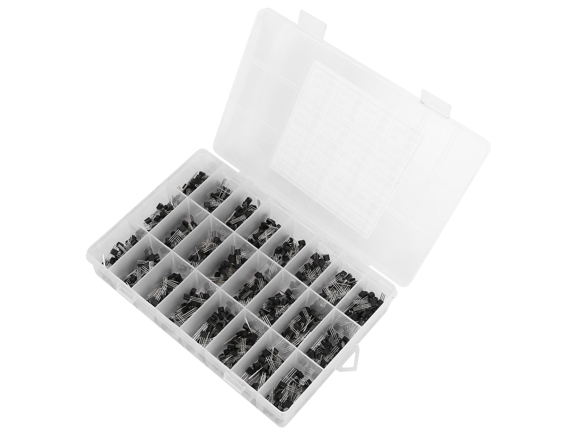 Kit De Transistores To92 Npn De Baixa Potência Com Classificação Variada — Laxiscreed